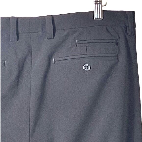QUINCE Men’s Recycled Performance Stretch Dress Pants Size 34x32 Black EUC - Picture 8 of 15